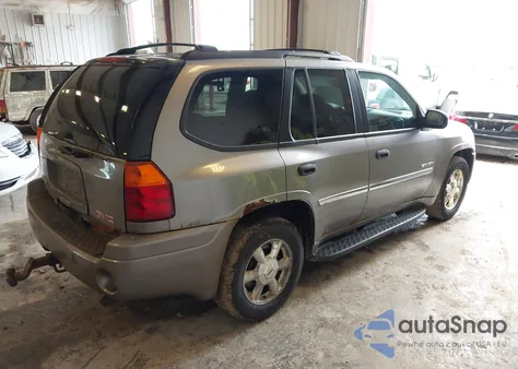 2006 GMC Envoy Sle from USA, damaged, VIN 1GKDT13S762250462